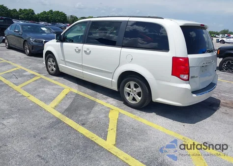 2012 Dodge Grand Caravan Sxt from USA, damaged, VIN 2C4RDGCG9CR242678